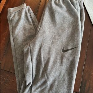 Nike Mens Gray Dri-FIT Jogger Pants